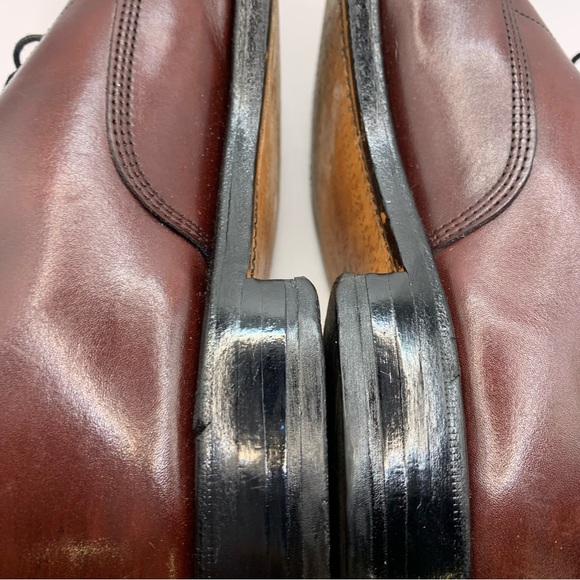 Allen Edmonds Park Avenue Oxford Cap-Toe Oxfords Size 9.5 - Picture 11 of 13